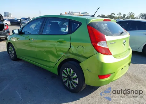 2013 Hyundai Accent Gs из США, поврежденный, VIN KMHCT5AE2DU071268